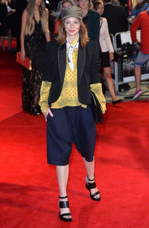 Sienna Guillory. (Nguồn: Getty Images)