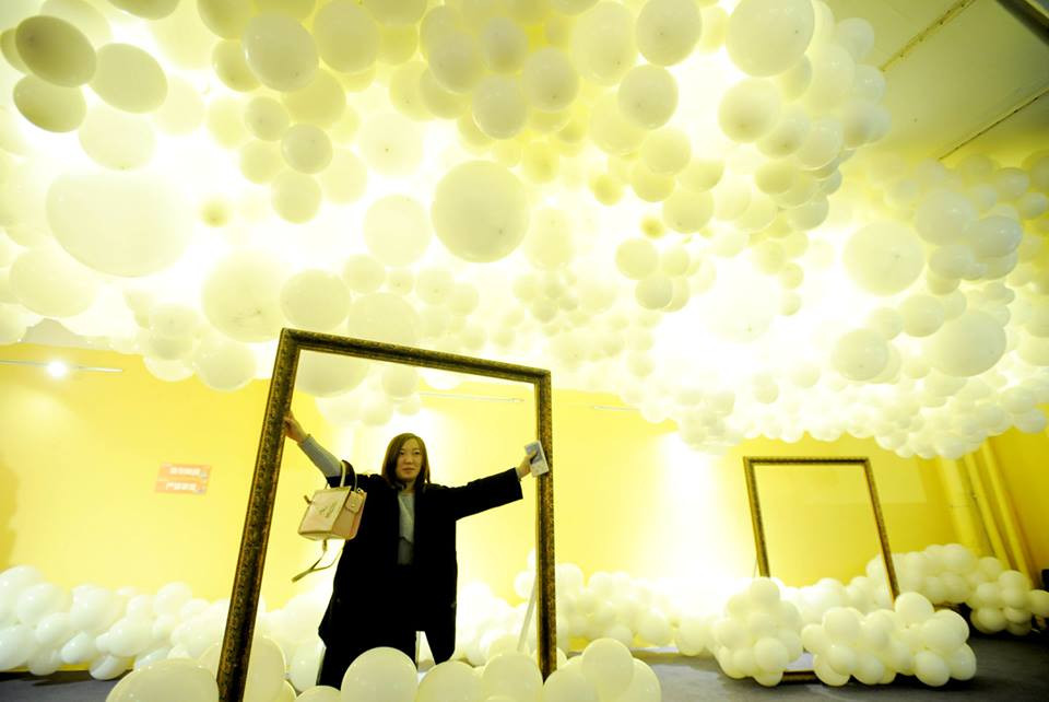 Khu triển lãm này rộng 1.500m2. (Nguồn: CCTVNews)