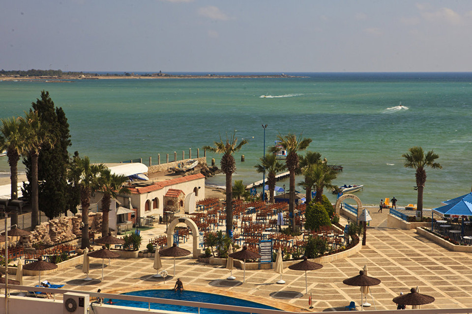 Một khu nghỉ dưỡng ở Latakia. (nguồn: Sputniknews)