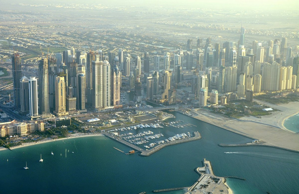 Dubai Marina là một nơi có cảnh tuyệt đẹp. (Nguồn: businessinsider.com)