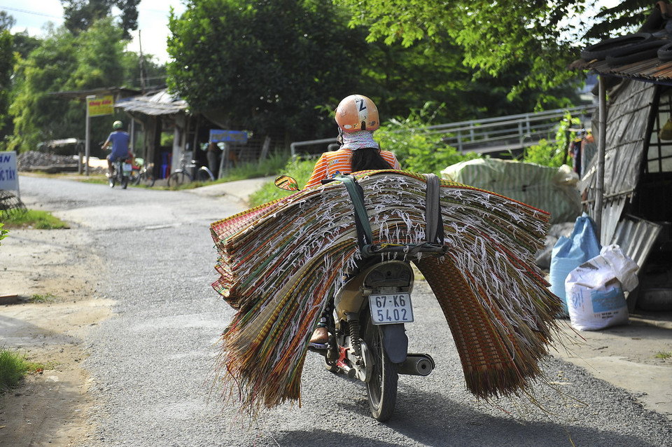 Chiếu Định Yên có mặt ở khắp mọi miền tổ quốc. (Ảnh: Minh Đức/TTXVN)