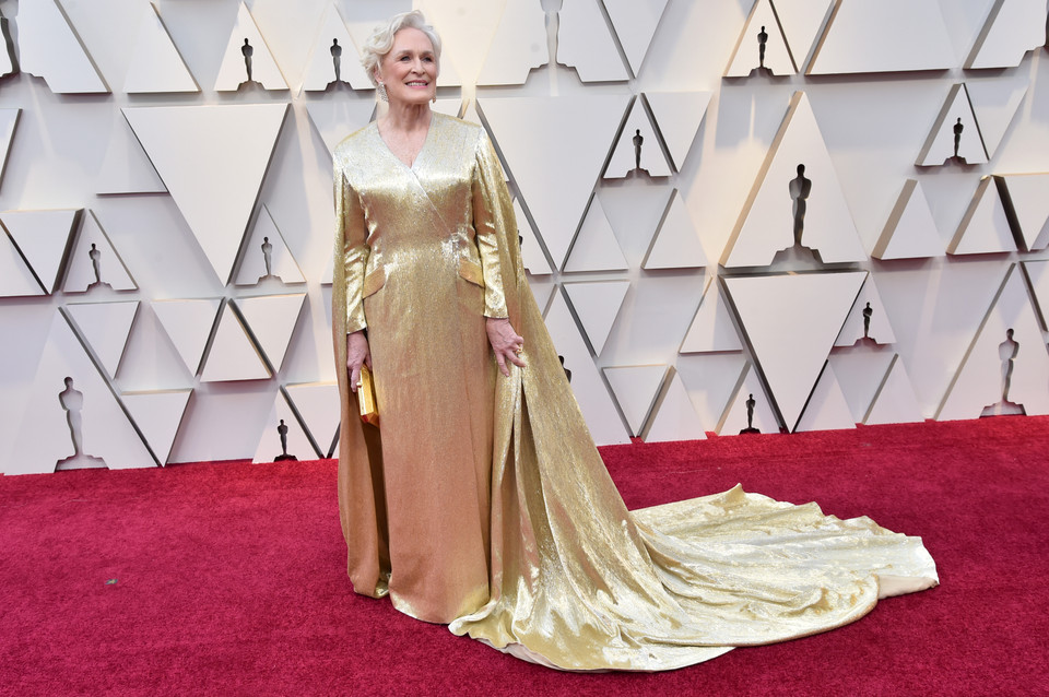Nữ diễn viên lão làng Glenn Close. (Nguồn: Getty Images)