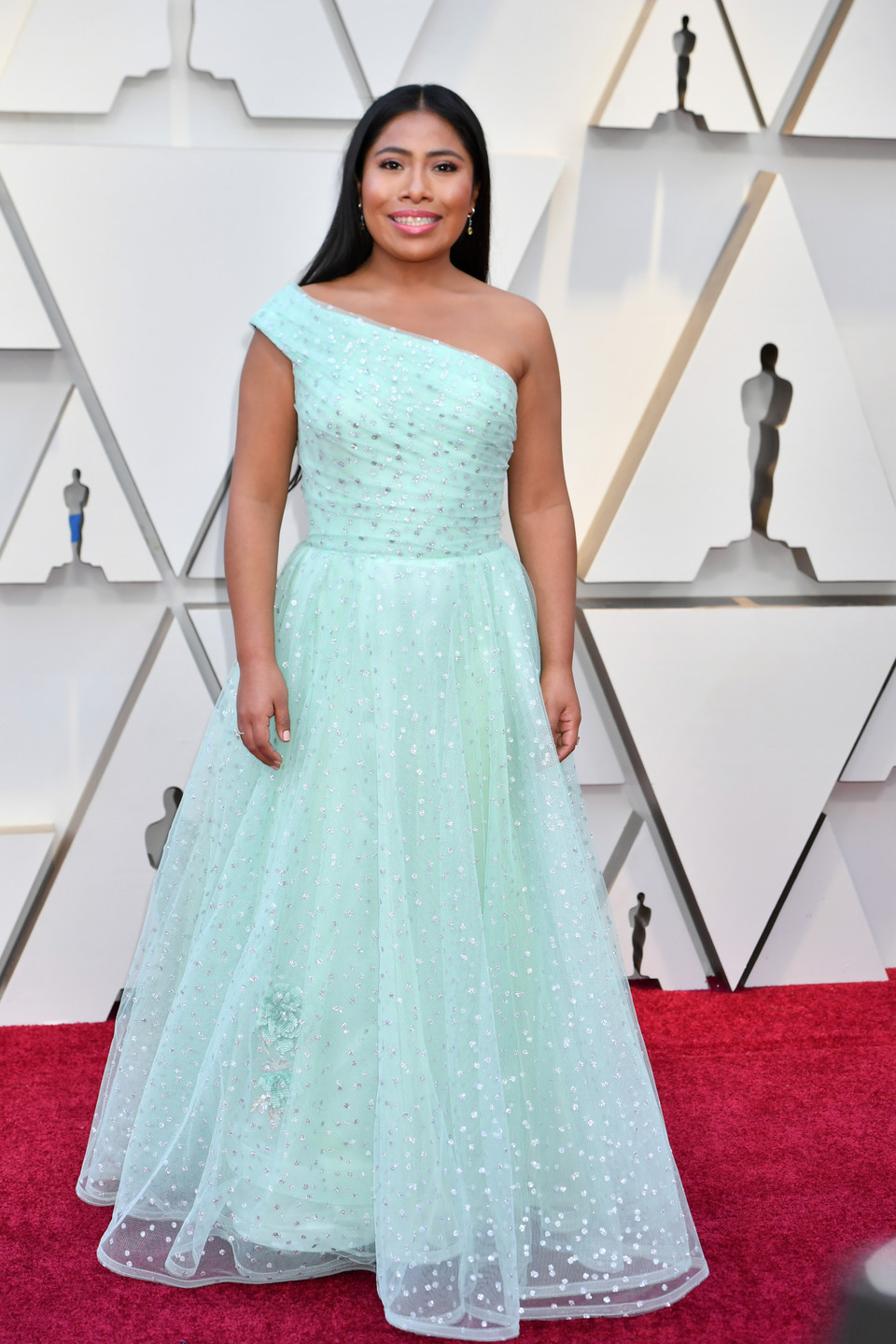 Nữ diễn viên người Mexico Yalitza Aparicio. (Nguồn: Getty Images)