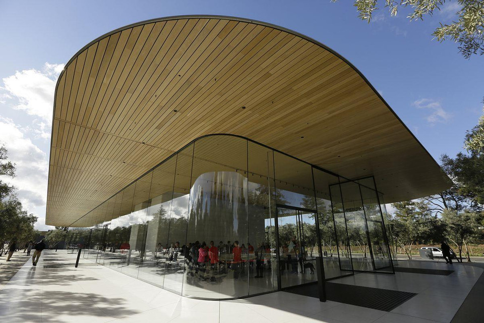 Apple Park: Trụ sở mới của Apple ở ở Cupertino, California, Mỹ. (Nguồn: AP) 