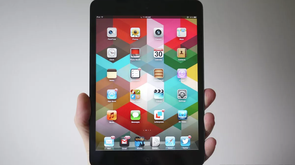 iPad. (Nguồn: The Verge)