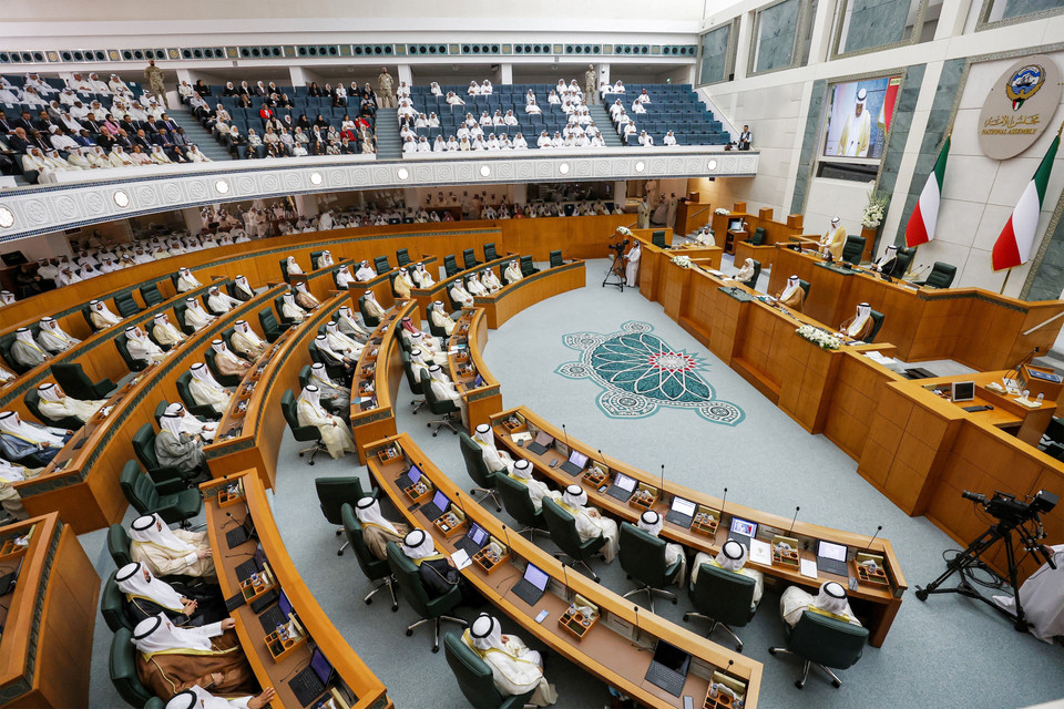 Kuwait ngày 15/2/2024 đã giải tán Quốc hội sau bế tắc kéo dài giữa các Bộ trưởng Nội các và các nhà lập pháp, bất chấp việc nước này có Quốc vương mới Sheikh Meshal Al Ahmed Al Sabah từ tháng 12/2023. (Ảnh: AFP/TTXVN)