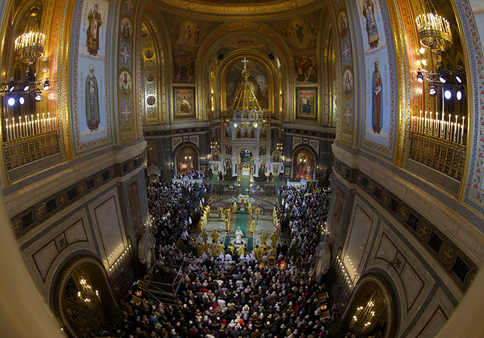Nhà thờ Christ the Savior. (Nguồn: Sputniknews)
