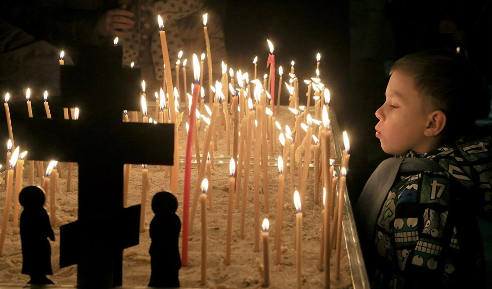 Nhà thờ Christ the Savior ở Kaliningrad. (Nguồn: Sputniknews)