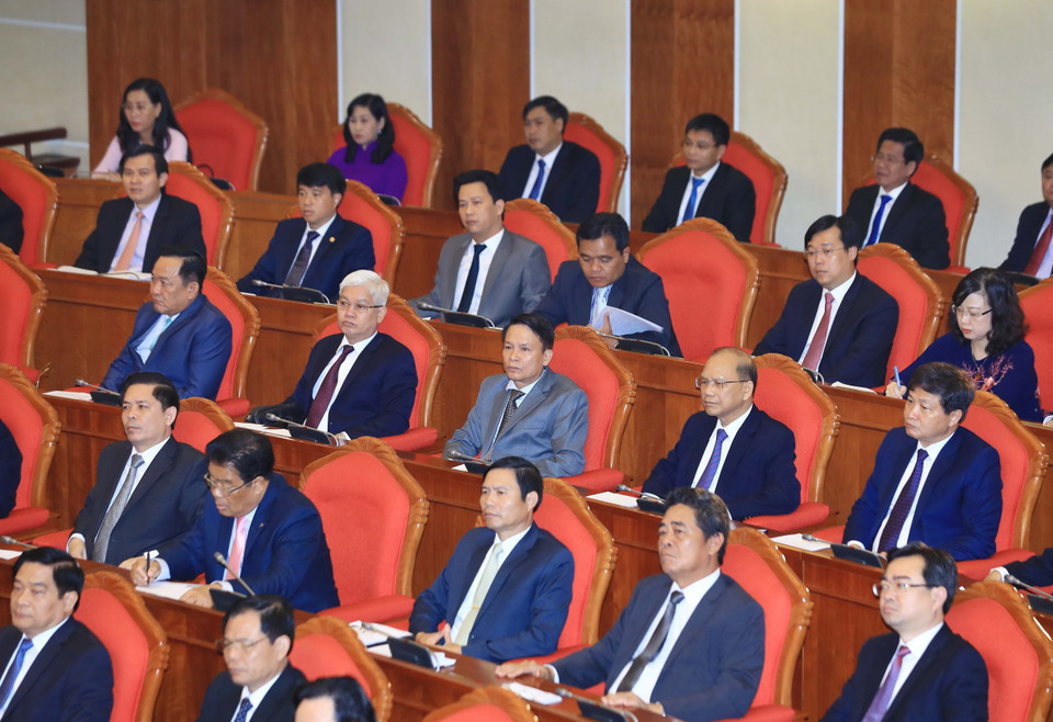 Các đại biểu tại phiên khai mạc. (Ảnh: Thống Nhất/TTXVN)