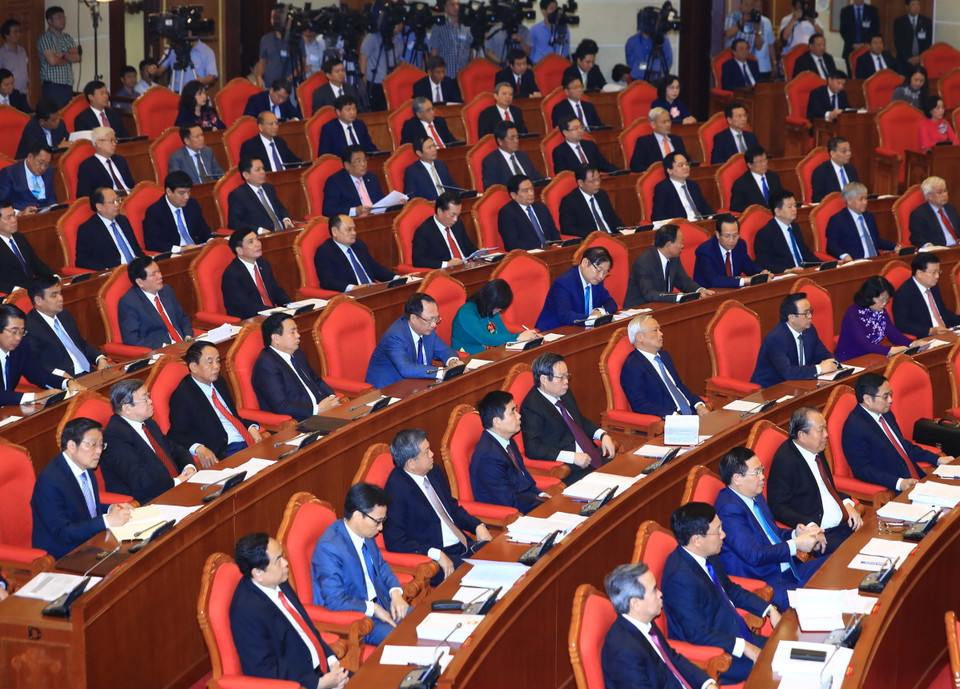 Các đại biểu tại phiên khai mạc. (Ảnh: Thống Nhất/TTXVN)