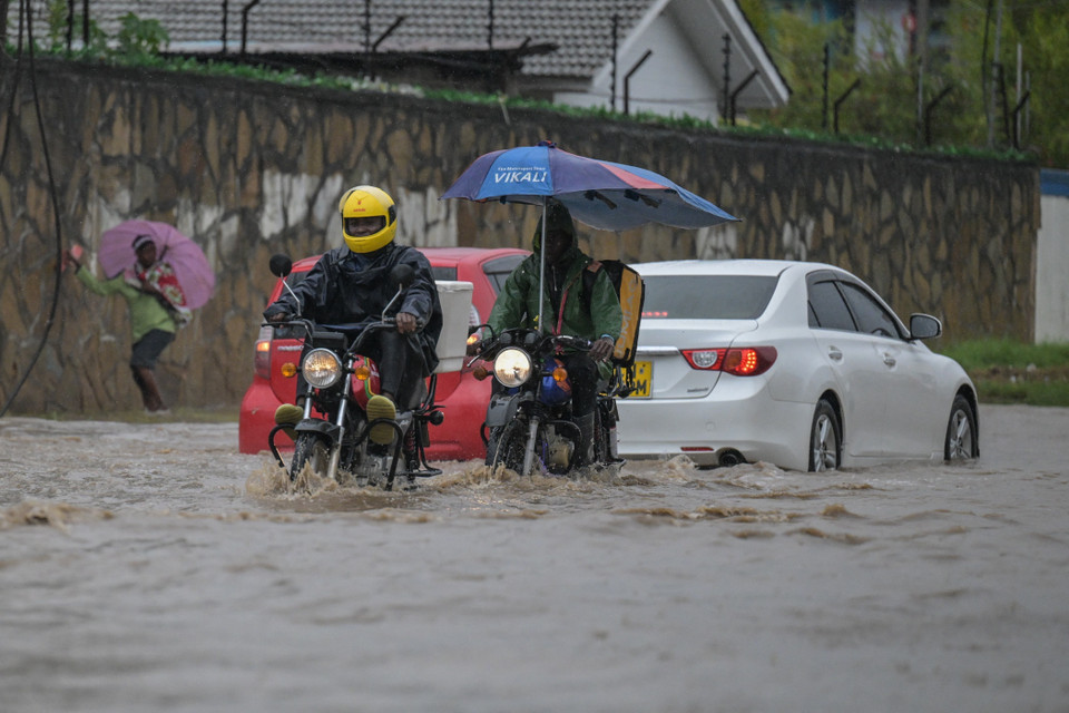 Hình ảnh tại Mombasa (Kenya), ngày 3/11/2023. (Ảnh: AFP/TTXVN)