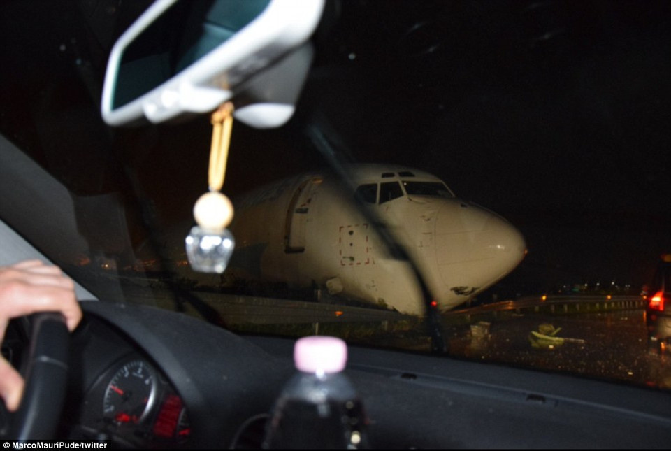 Chuyến bay bắt đầu từ Pháp tới sân bay Bergamo ở miền Bắc Italy. (Nguồn: Dailymail)