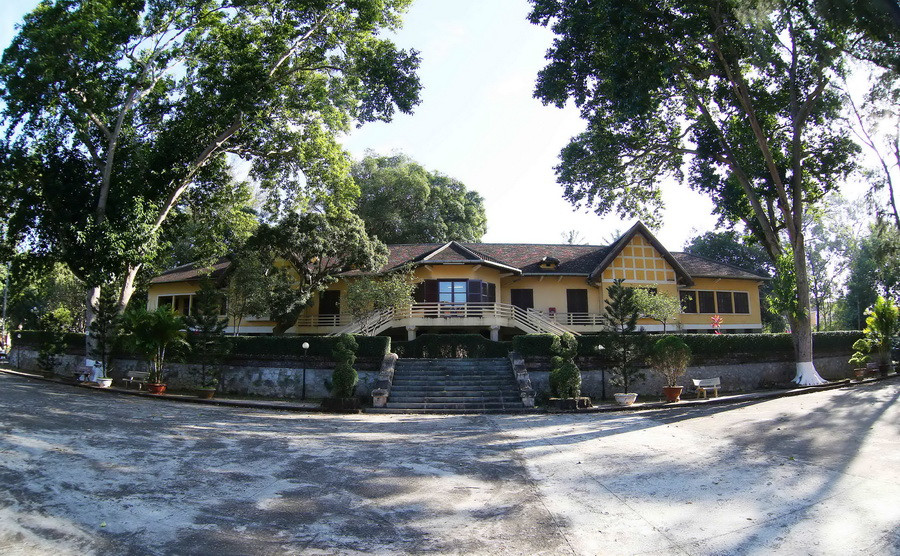 Biệt điện Bảo Đại. (Ảnh: Dương Giang/TTXVN)