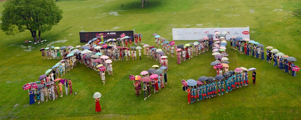 Đội tuyển đến từ Hồ Nam, Trung Quốc. (Nguồn: CCTVNews)