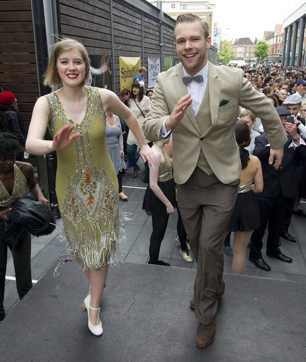 Sự kiện nhằm gây quỹ cho một trung tâm phòng chống ung thư. (Nguồn: Express.co.uk)