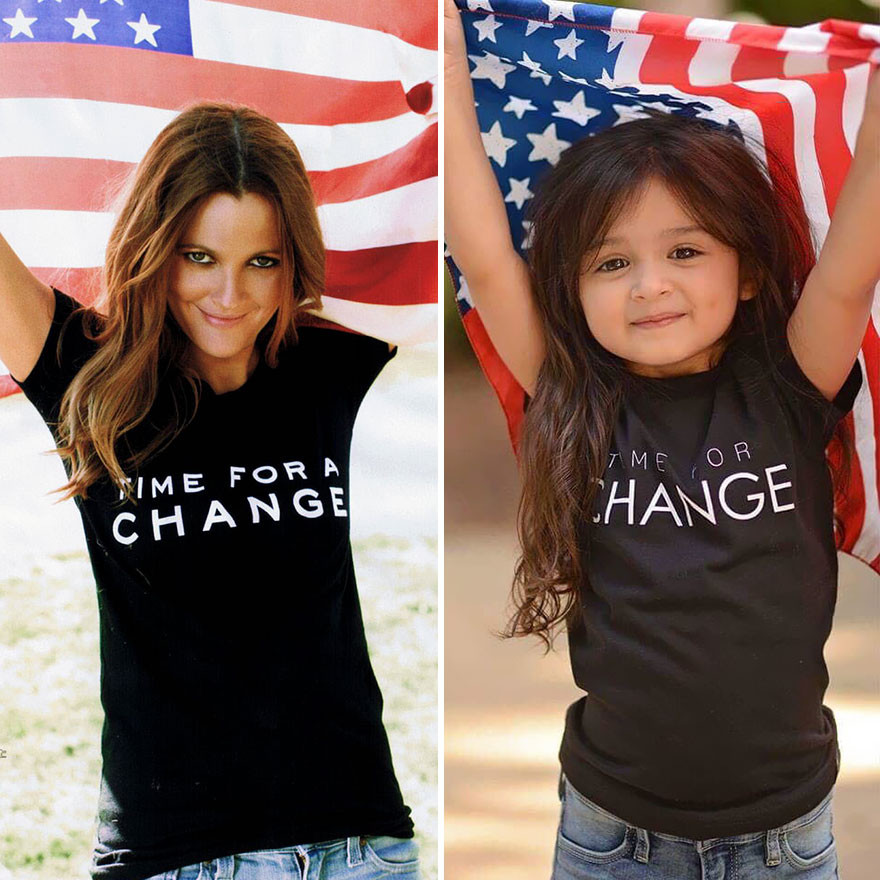 Diễn viên Drew Barrymore. (Nguồn: boredpanda)