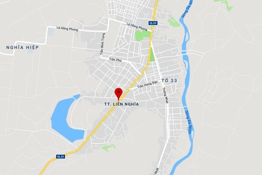 Vị trí xảy ra vụ tai nạn. (Nguồn: TTXVN phát) 