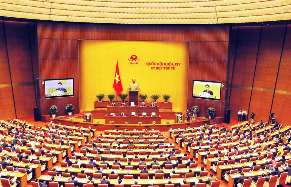 Tại kỳ họp này, Quốc hội sẽ thảo luận, xem xét và quyết định nhiều nội dung quan trọng về kinh tế-xã hội. (Ảnh: Nguyễn Dân/TTXVN)