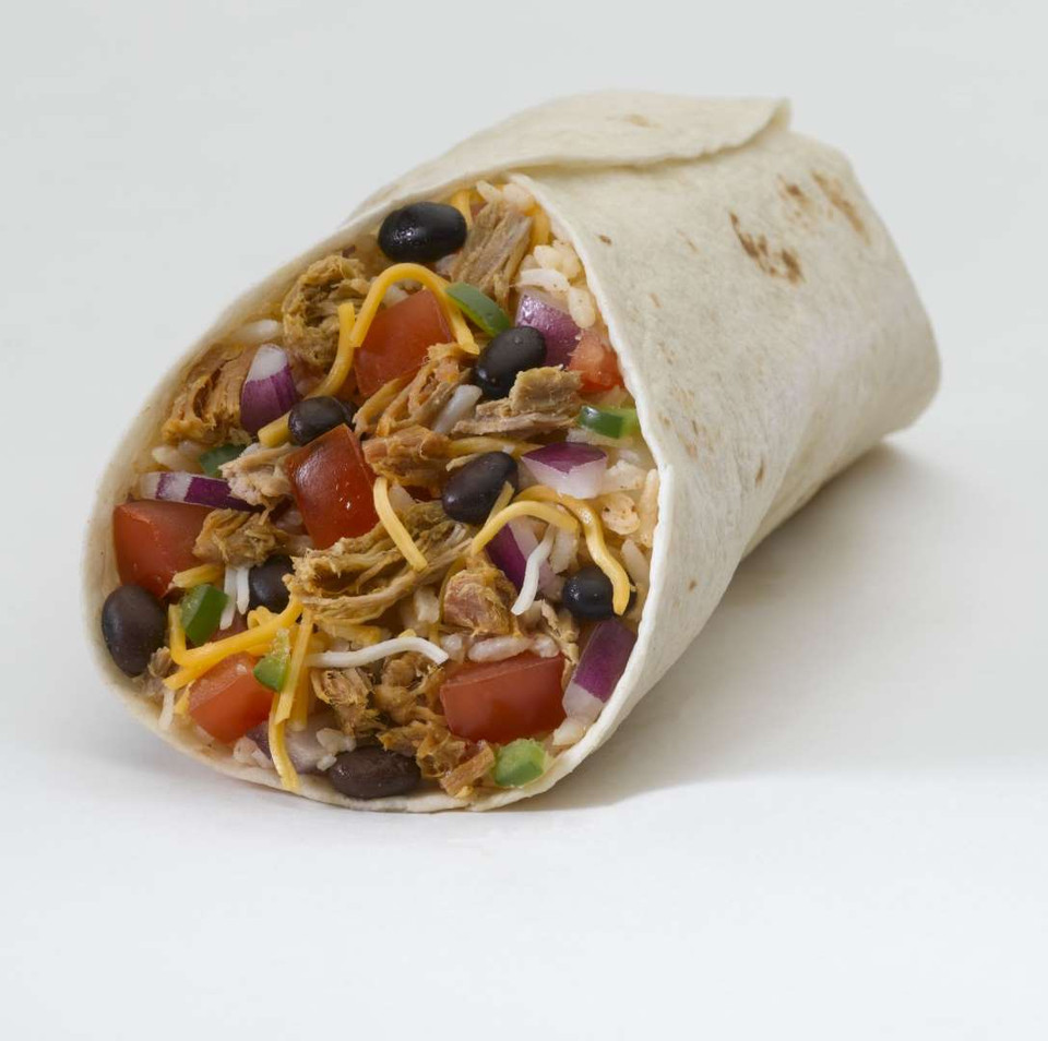 Burrito đậu đen. (Nguồn: Getty Images)