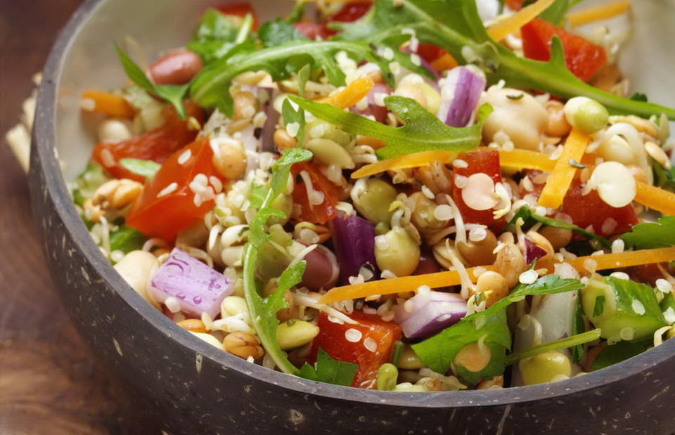 Arugula (một loại salad). (Nguồn: REX)