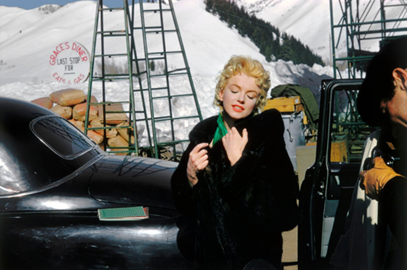 Marilyn Monroe trong 'On Set with Milton Greene' chụp năm 1953. (Nguồn: thedailybeast.com)