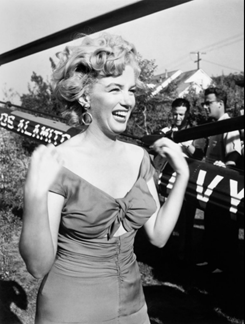 Marilyn Monroe trong 'Party' chụp năm 1952. (Nguồn: thedailybeast.com)
