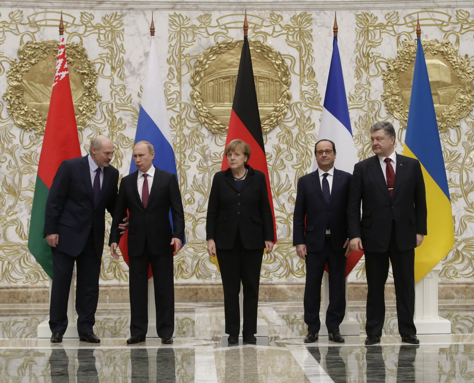 Tại phường Chiềng Sinh, thành phố Sơn La, vườn đào Nhật Tân với hơn 400 gốc đang bắt đầu nở hoa. (Ảnh: Hữu Quyết/Vietnam+)