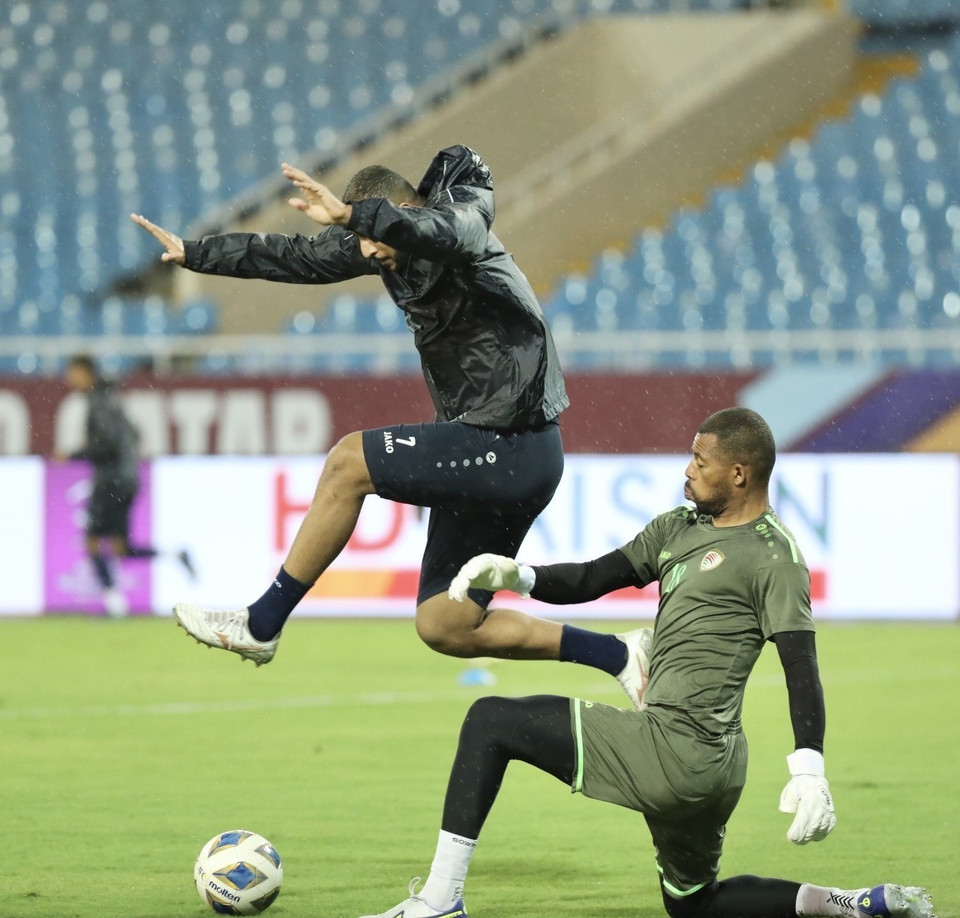 Sân vận động quốc gia Mỹ Đình sẽ là nơi diễn ra trận đấu giữa Việt Nam và Oman trong khuôn khổ Vòng loại thứ ba FIFA World Cup 2022. (Ảnh: Minh Quyết/TTXVN)