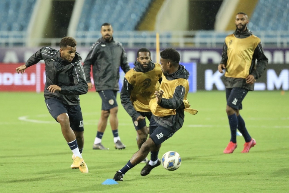 Trận đấu giữa đội tuyển Việt Nam và đội tuyển Oman sẽ diễn ra trên sân Mỹ Đình vào lúc 19h ngày 24/3/2022. (Ảnh: Minh Quyết/TTXVN)