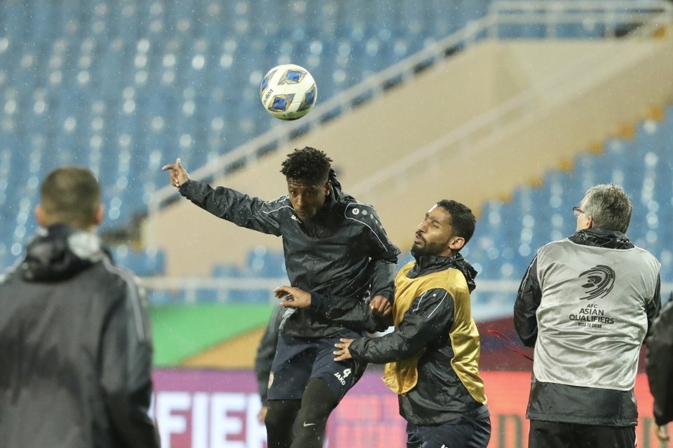 Sân vận động quốc gia Mỹ Đình sẽ là nơi diễn ra trận đấu giữa đội tuyển Việt Nam và đội tuyển Oman trong khuôn khổ Vòng loại thứ ba FIFA World Cup 2022. (Ảnh: Minh Quyết/TTXVN)