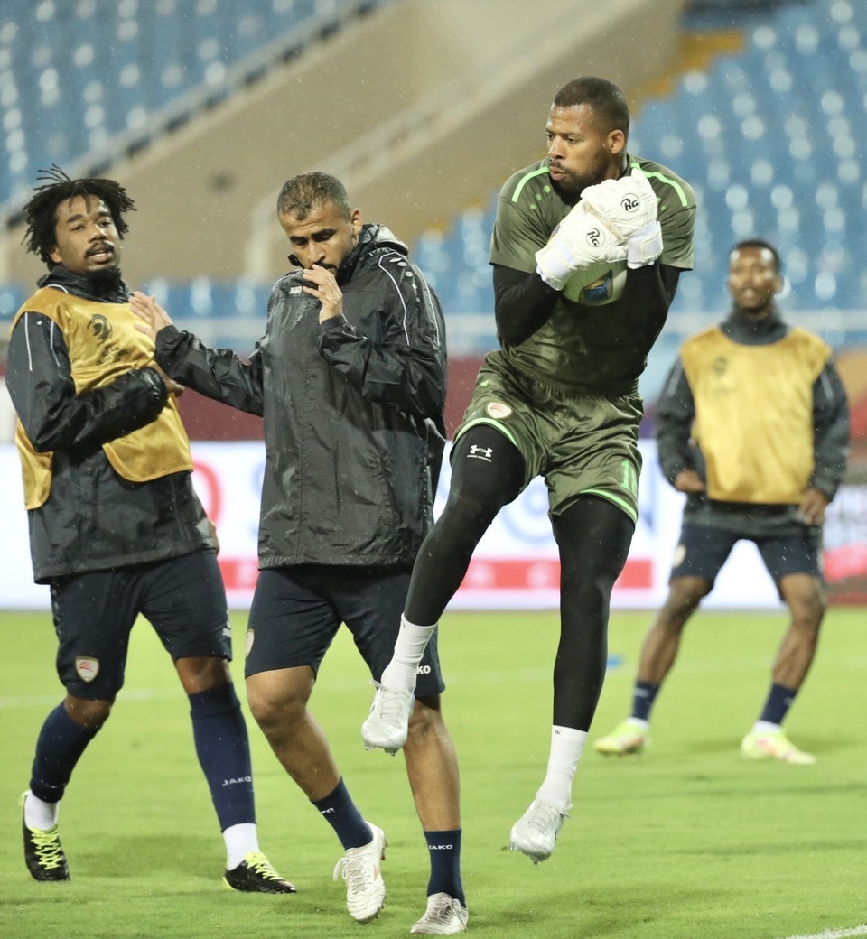 Oman sẽ chạm trán Việt Nam vào tối 24/3 trên Sân vận động quốc gia Mỹ Đình. (Ảnh: Minh Quyết/TTXVN)