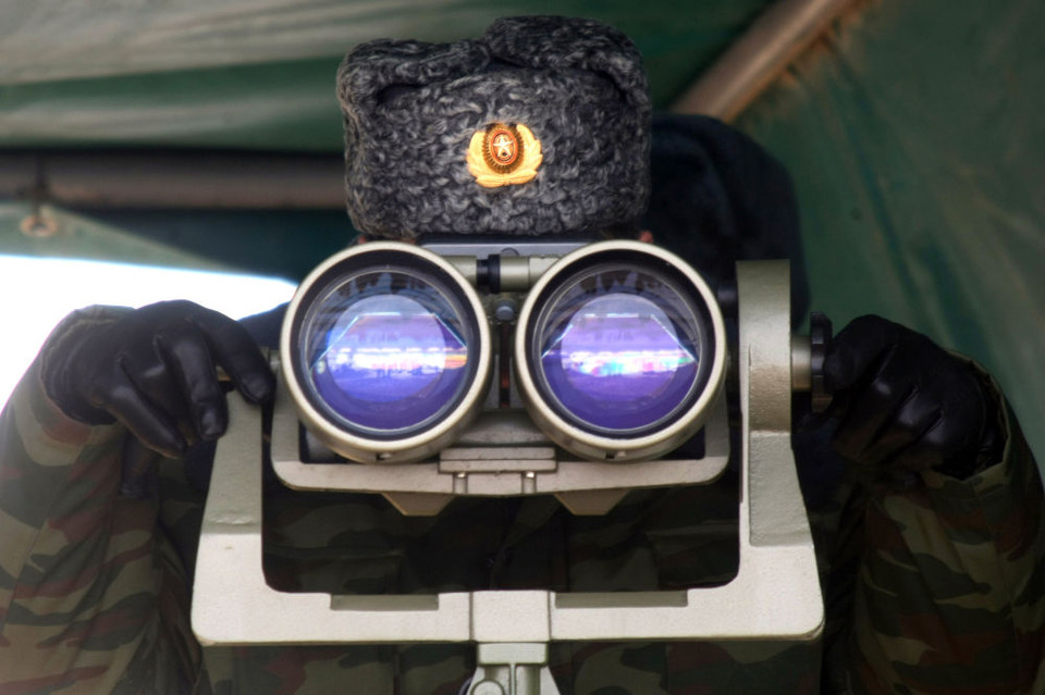 Một sỹ quan trong cuộc tập trận không quân. (Nguồn: Sputniknews)