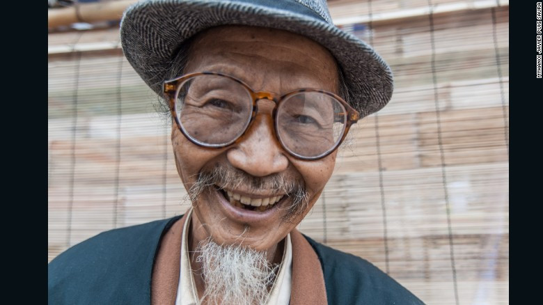 'Chụp ảnh chính là một cách để chào mọi người .'(Nguồn: CNN)