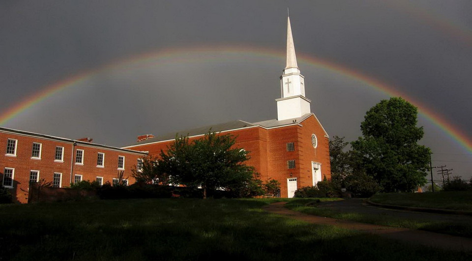 Cầu vồng ở Washington, Mỹ. (Nguồn: Reuters)