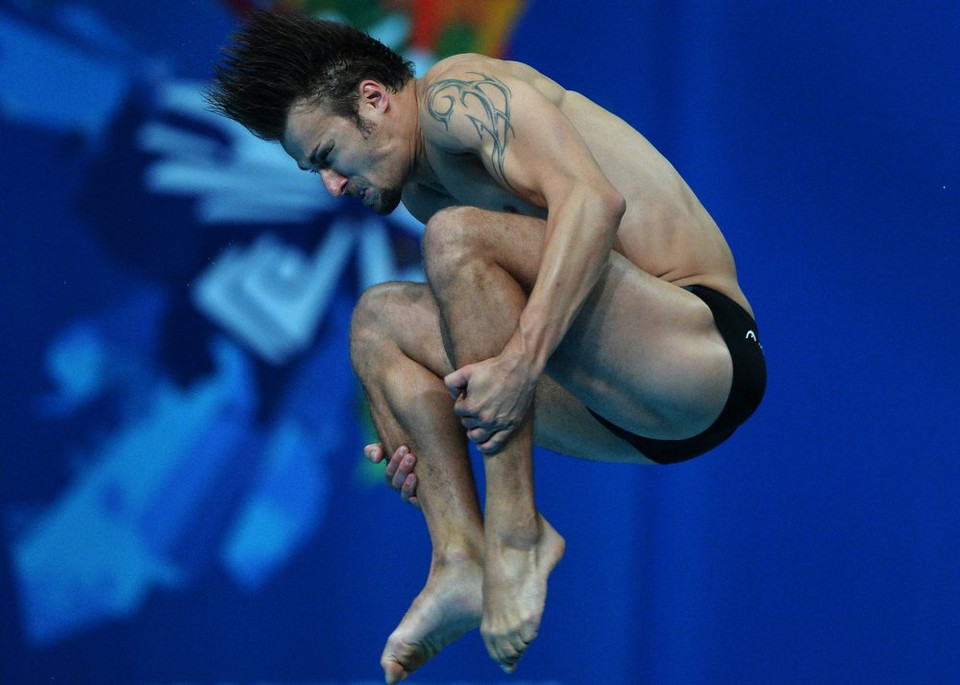 Vận động viên Sascha Klein (Đức). (Nguồn: Sputniknews)