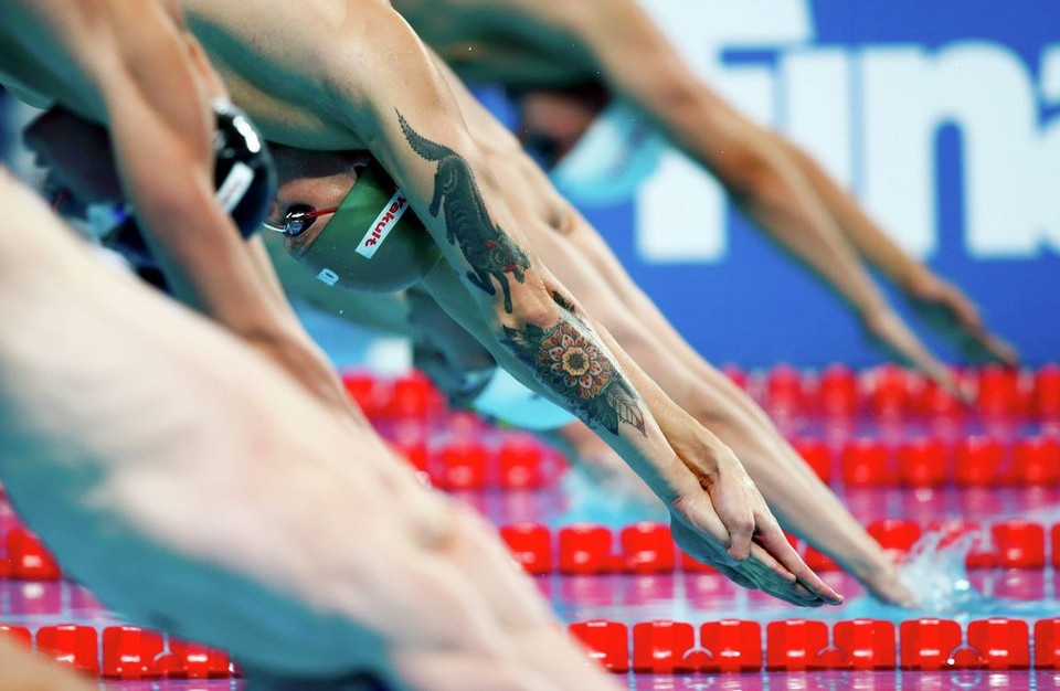 Hình xăm trên tay của Giedrius Titenis (Litva). (Nguồn: Sputniknews)