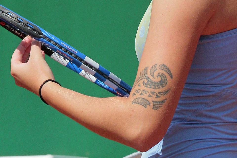 Vận động viên Karolina Pliskova (Séc) ở sân vận động Roland-Garros (Pháp) trong giải tennis Roland-Garros. (Nguồn: Sputniknews)