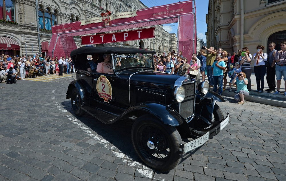 Có 100 chiếc xe cổ thời Xôviết tham gia vào cuộc đua năm nay. (Nguồn: Sputniknews)