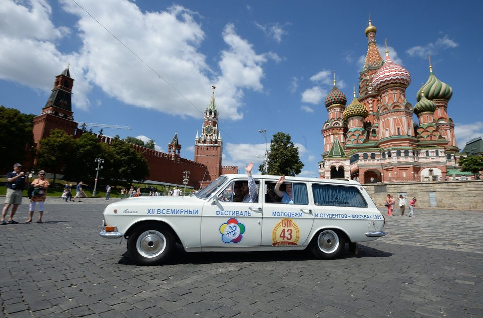 Một chiếc Volga từ thời Xôviết. (Nguồn: Sputniknews)
