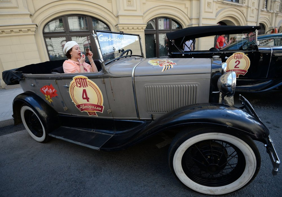Chiếc xe phaeton GAZ-A thực sự là huyền thoại sống. Đây là dòng xe nhẹ được sản xuất hàng loạt đầu tiên ở Liên Xô giữa những năm 1932-1936. (Nguồn: Sputniknews)