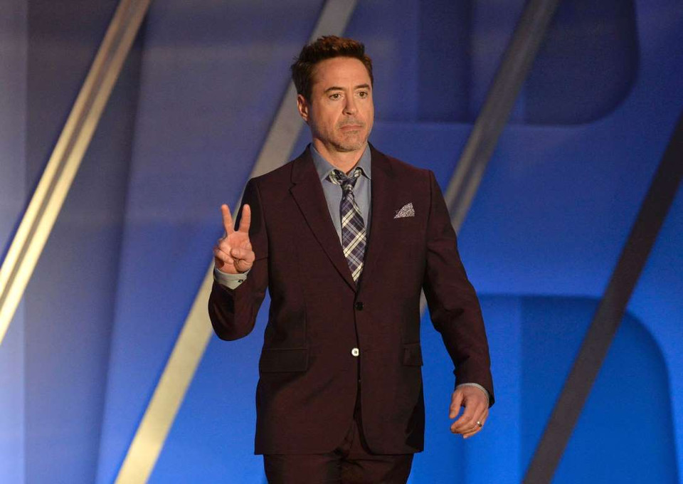 Xếp thứ 8 là Robert Downey Jr: 80 triệu USD. (Nguồn: Reuters)