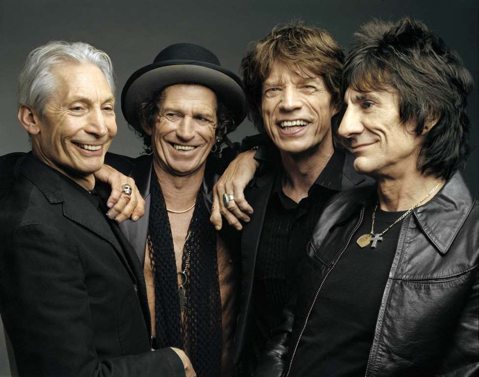 Xế thứ 26 là Rolling Stones: 57,5 triệu USD. (Nguồn: AP)