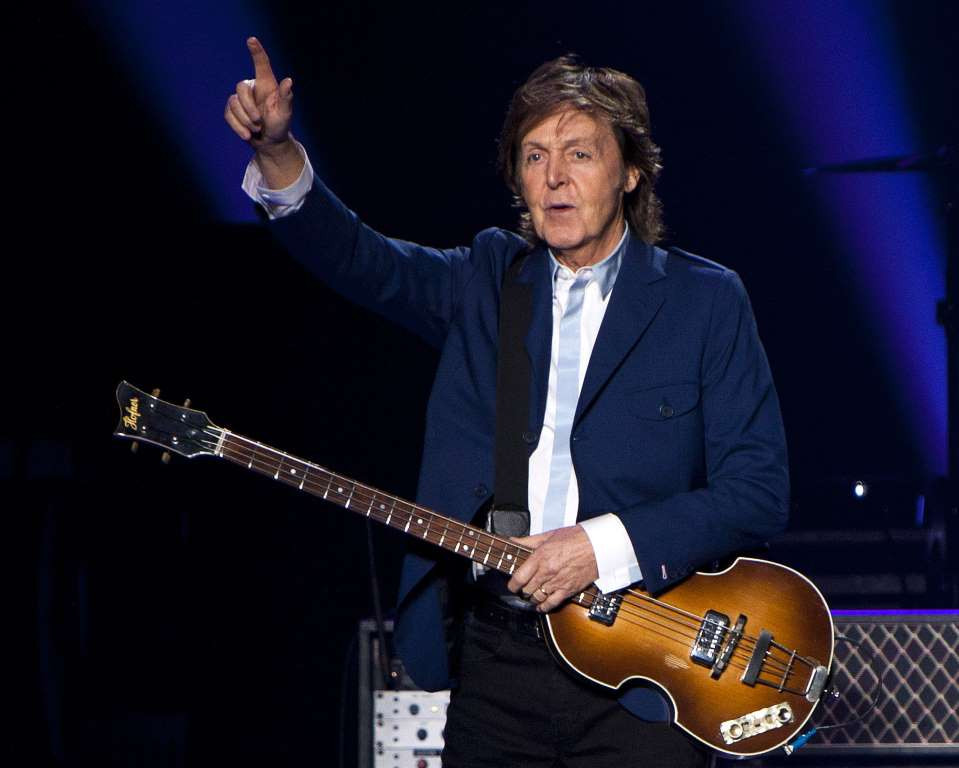 Xếp thứ 35 là Paul McCartney: 51​,5 triệu USD. (Nguồn: AP)