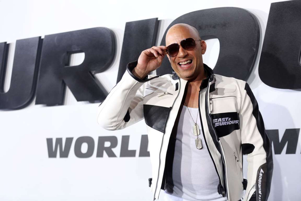 Vị trí 43 là Vin Diesel với 47 triệu USD. (Nguồn: AP)