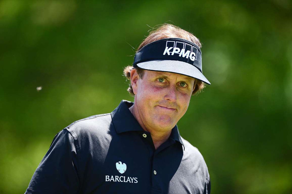 Xếp thứ 36 là Phil Mickelson: 52 triệu USD. (Nguồn: Rex)