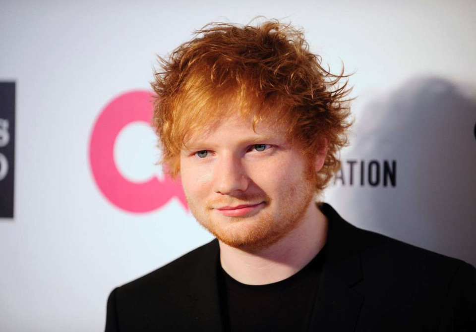 Xếp thứ 27 là Ed Sheeran: 57 triệu USD. (Nguồn: Rex)