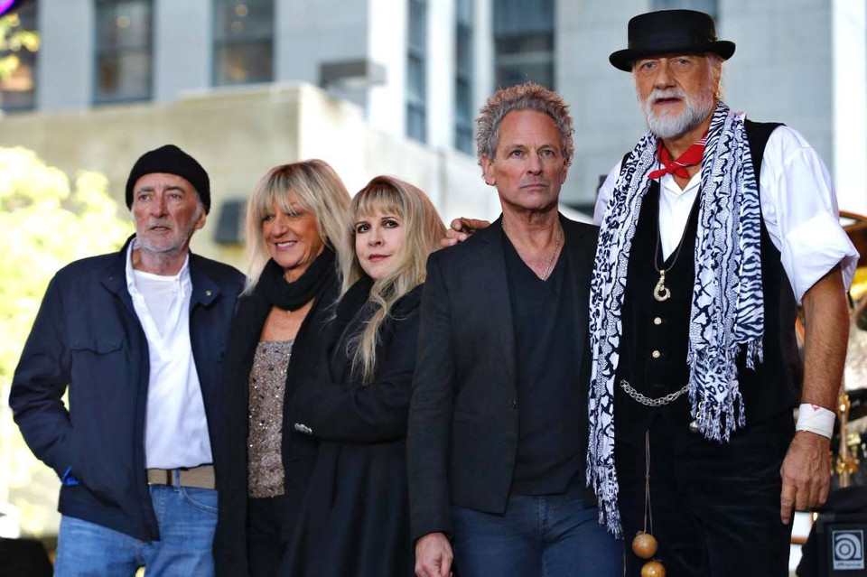 Xếp thứ 24 là Fleetwood Mac: 59,5 triệu USD. (Nguồn: Reuters)