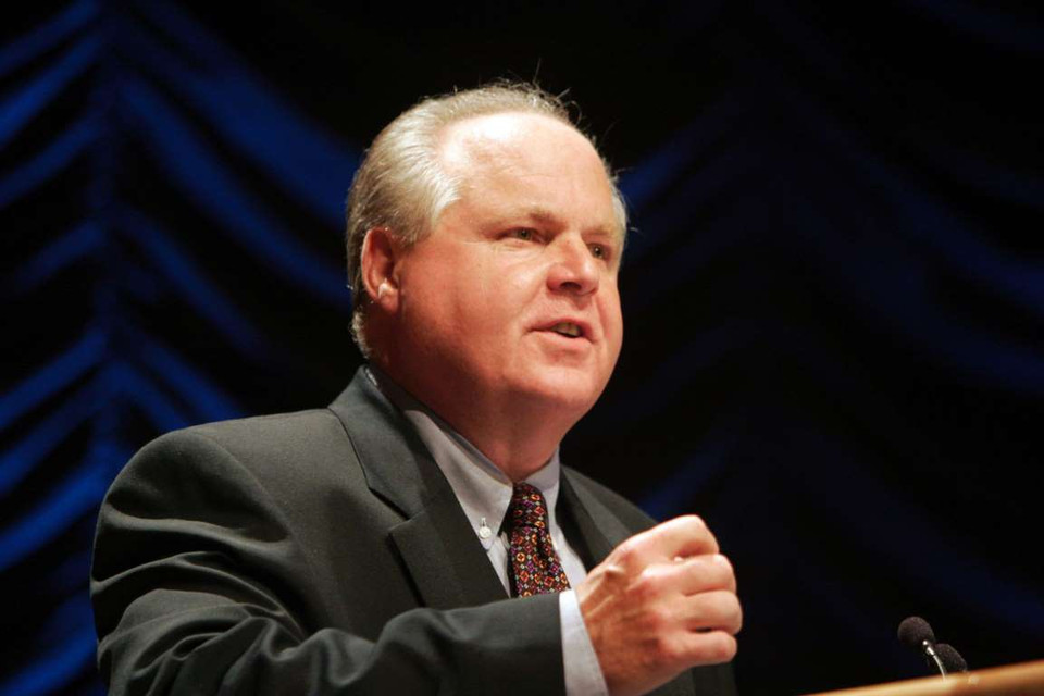 Xếp thứ 11 là Rush Limbaugh: 79 triệu USD. (Nguồn: Reuters)