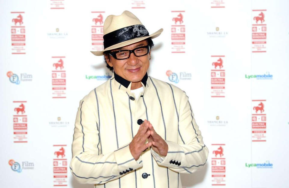 Xếp thứ 38 là Jackie Chan: 50 triệu USD. (Nguồn: Getty Images)