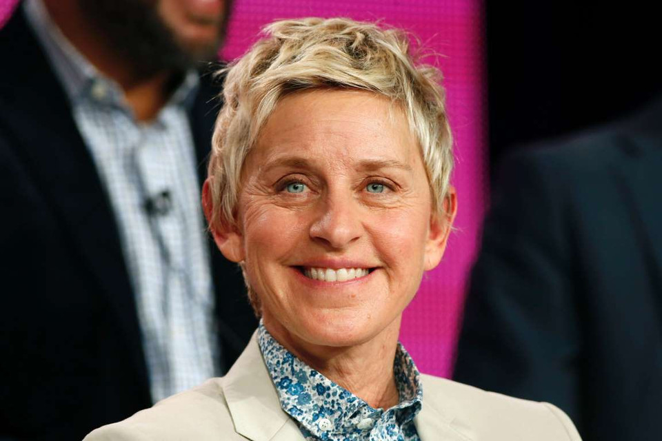 Xếp thứ 12 là Ellen DeGeneres: 75 triệu USD. (Nguồn: Reuters)